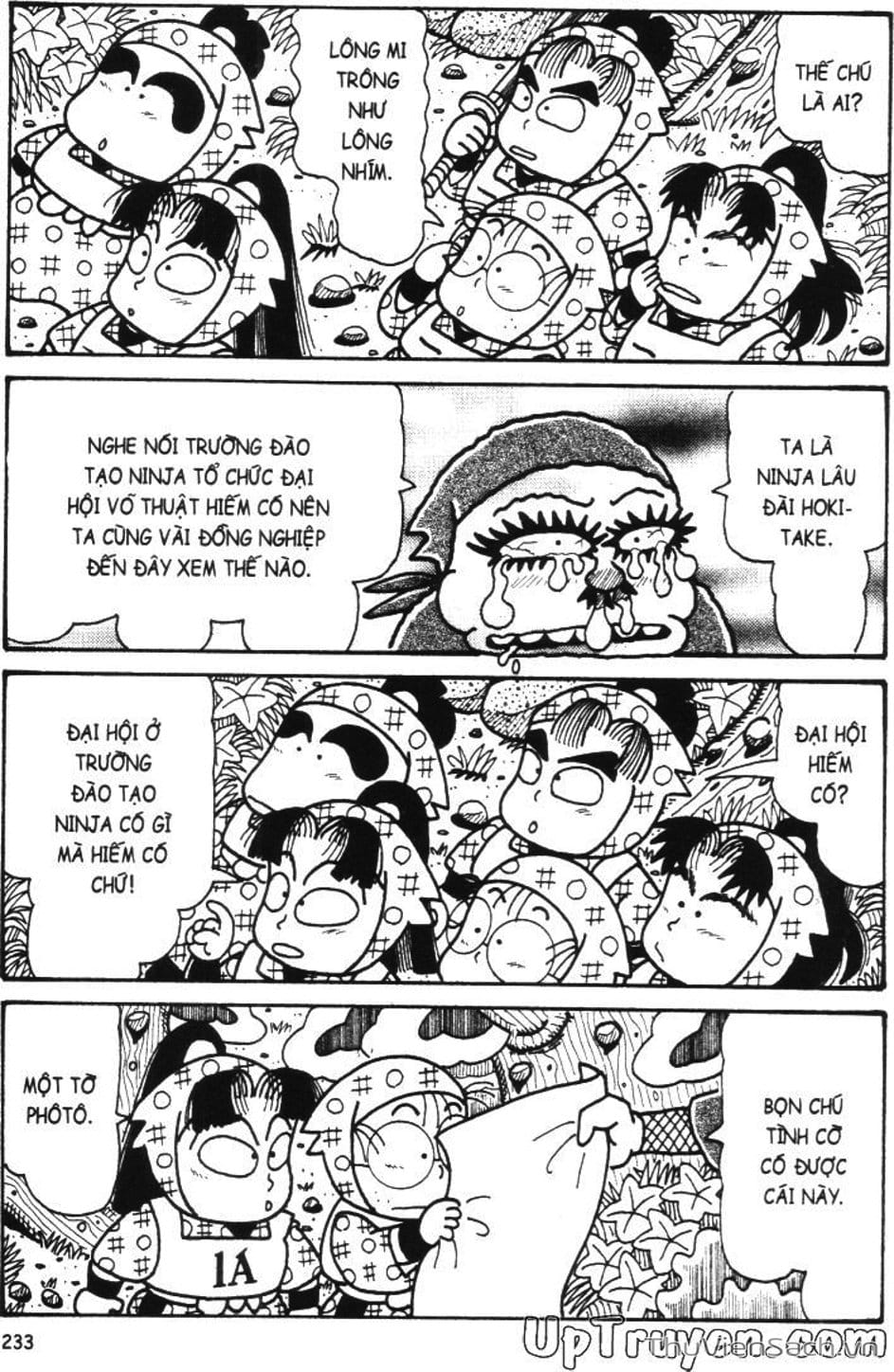 Truyện Tranh Ninja Loạn Thị trang 4