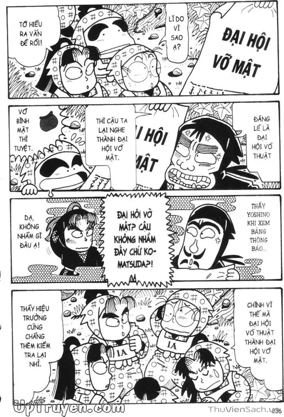 Truyện Tranh Ninja Loạn Thị trang 4