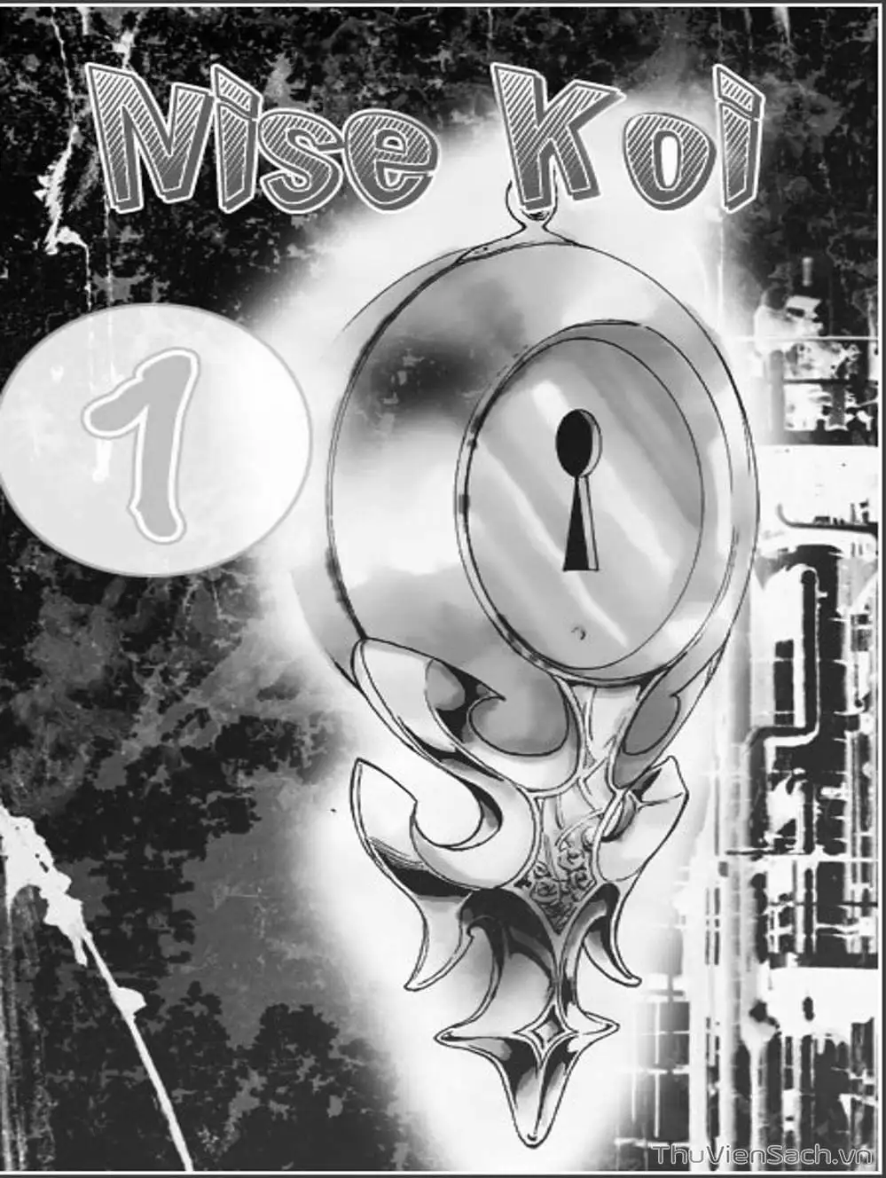 Truyện Tranh Tình Yêu Giả Tạo - Nisekoi trang 8