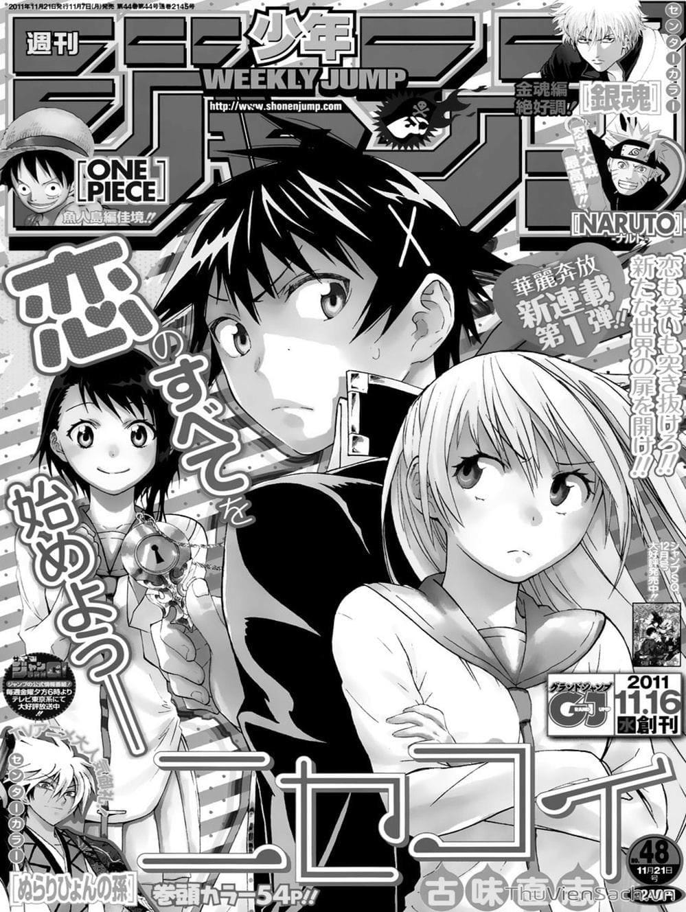 Truyện Tranh Tình Yêu Giả Tạo - Nisekoi trang 8