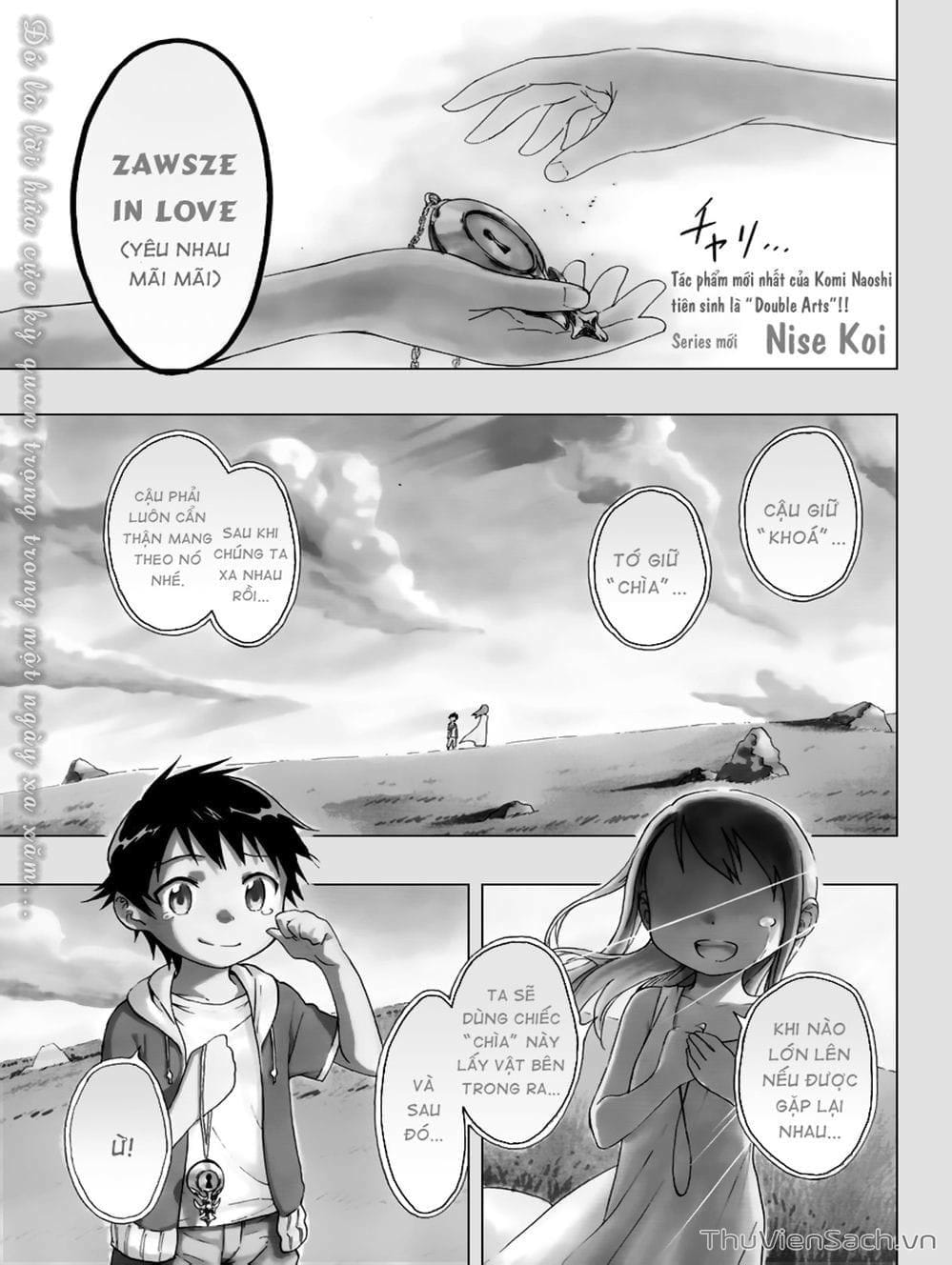 Truyện Tranh Tình Yêu Giả Tạo - Nisekoi trang 8