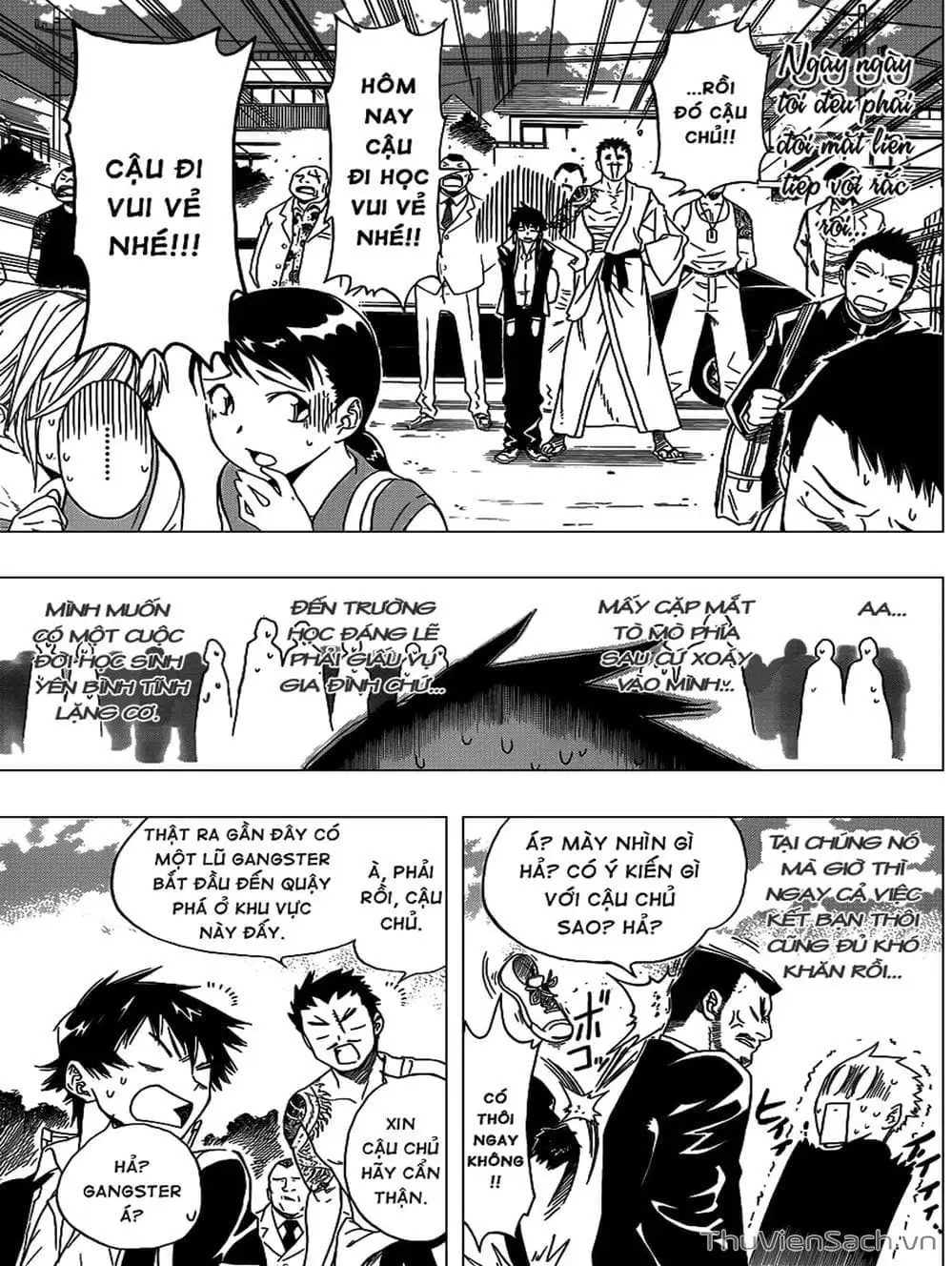 Truyện Tranh Tình Yêu Giả Tạo - Nisekoi trang 8