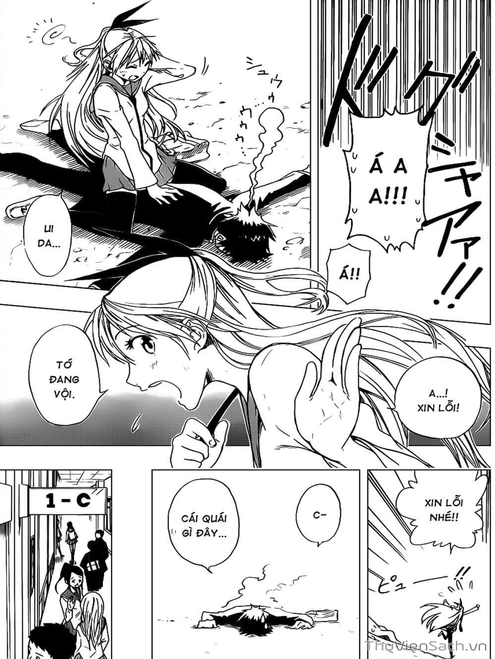 Truyện Tranh Tình Yêu Giả Tạo - Nisekoi trang 8