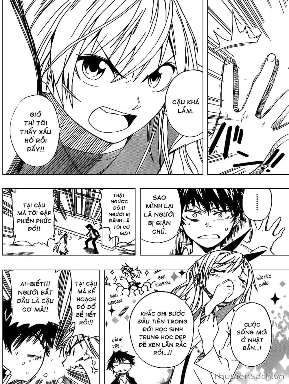 Truyện Tranh Tình Yêu Giả Tạo - Nisekoi trang 8