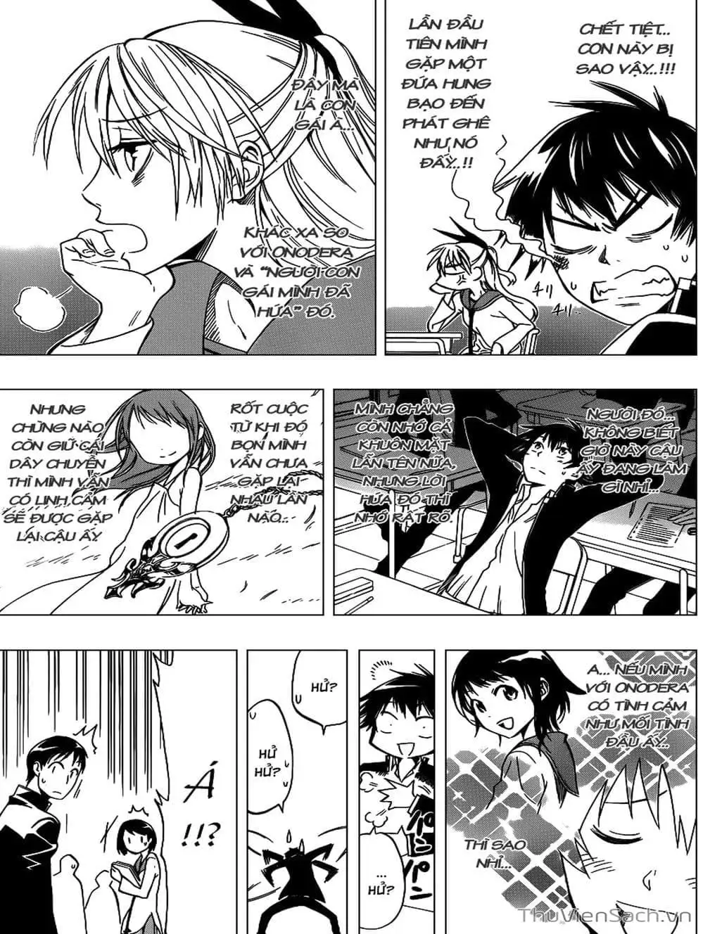 Truyện Tranh Tình Yêu Giả Tạo - Nisekoi trang 8