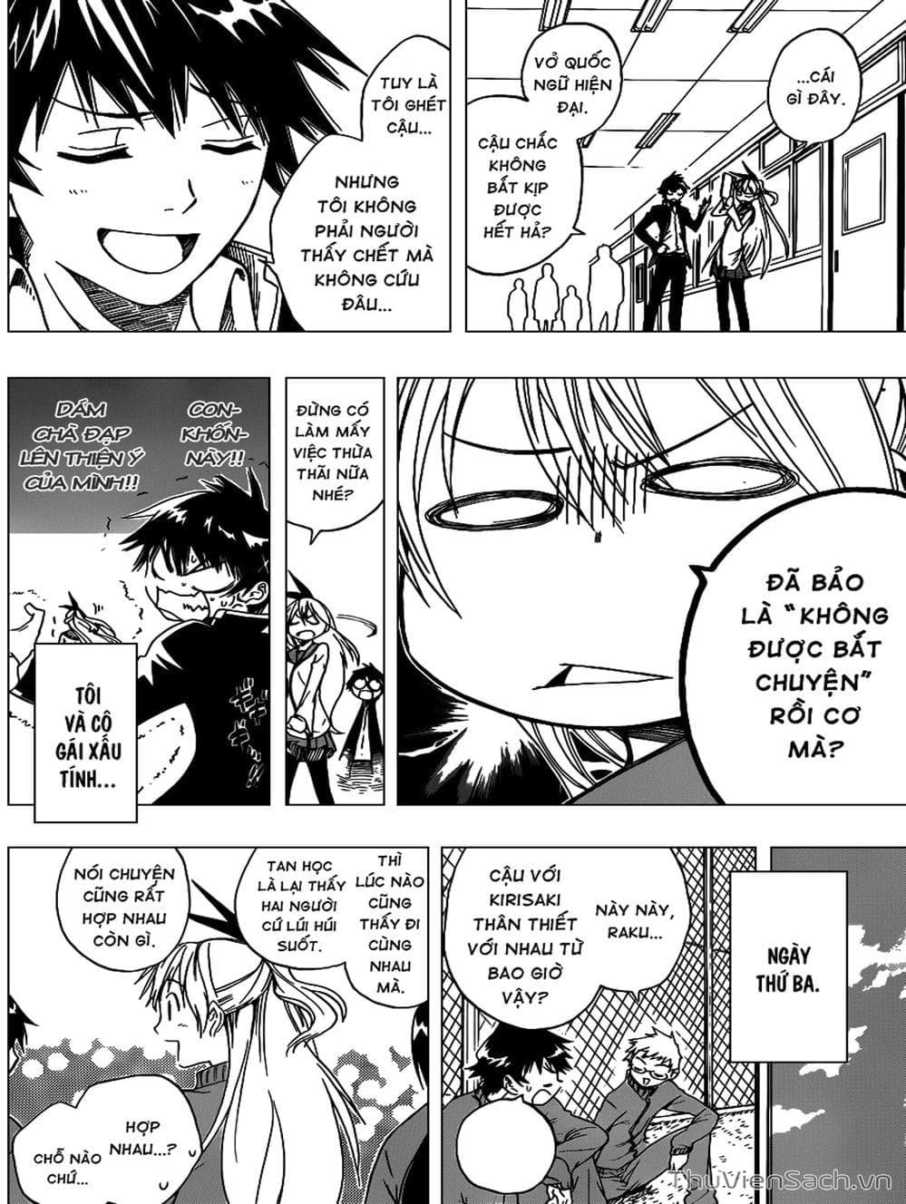 Truyện Tranh Tình Yêu Giả Tạo - Nisekoi trang 8