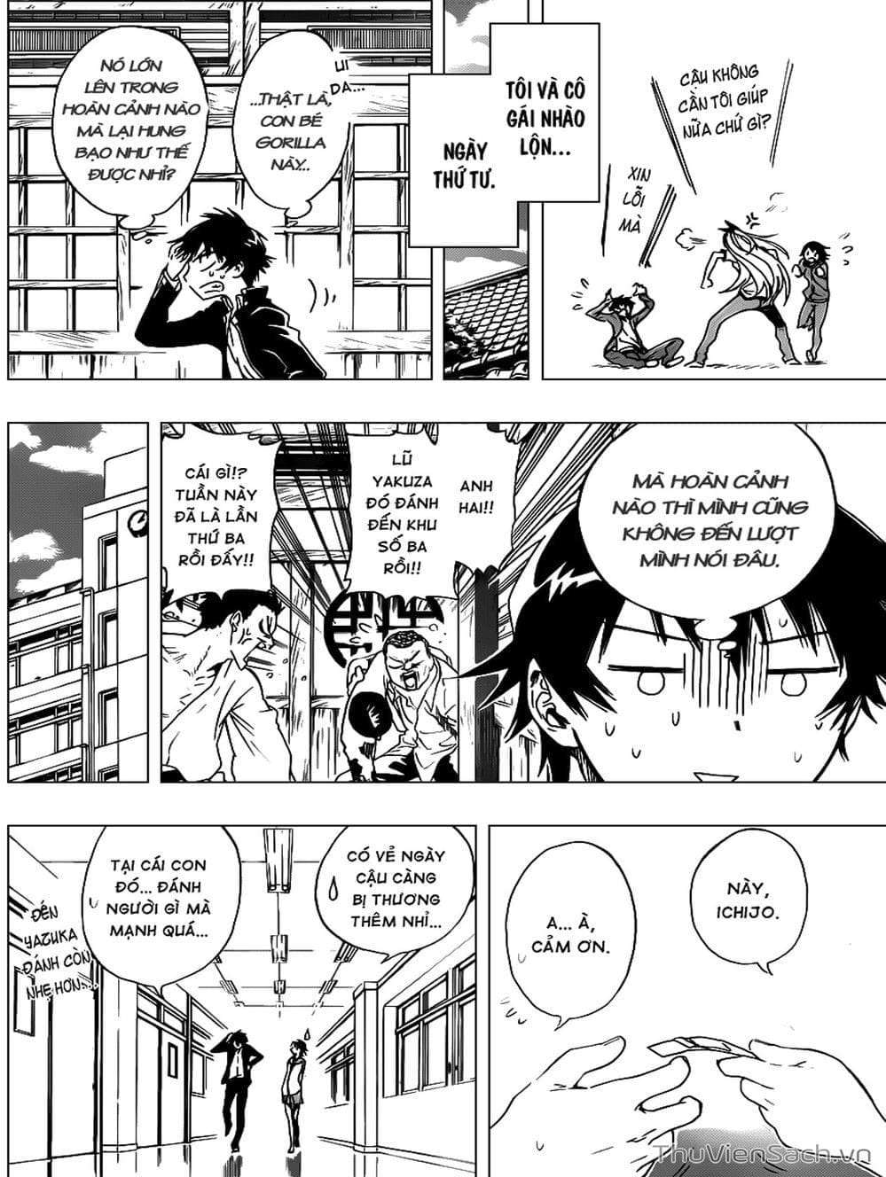 Truyện Tranh Tình Yêu Giả Tạo - Nisekoi trang 8