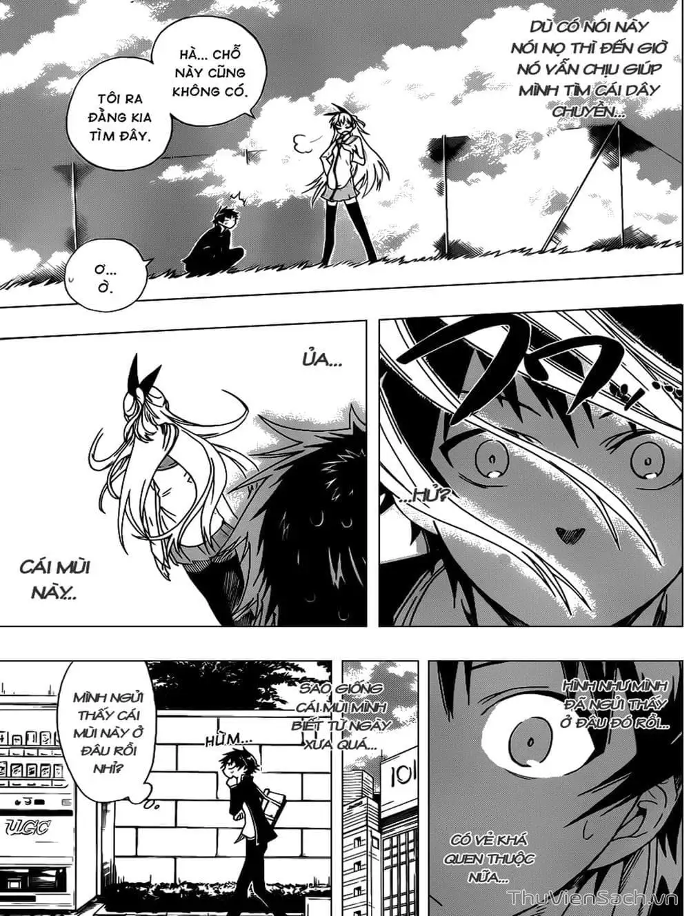 Truyện Tranh Tình Yêu Giả Tạo - Nisekoi trang 8