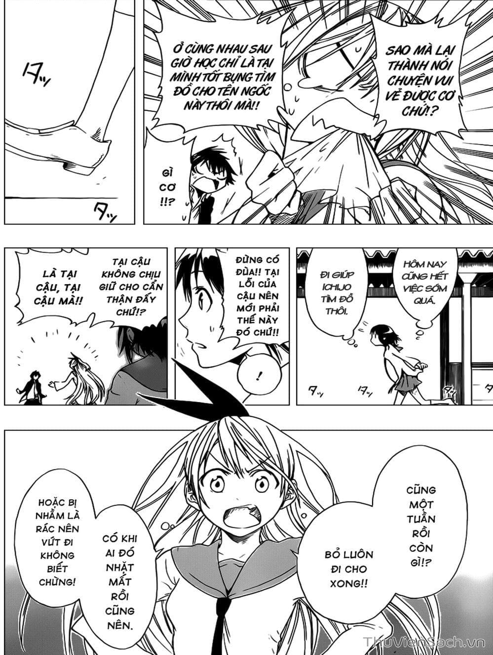 Truyện Tranh Tình Yêu Giả Tạo - Nisekoi trang 8