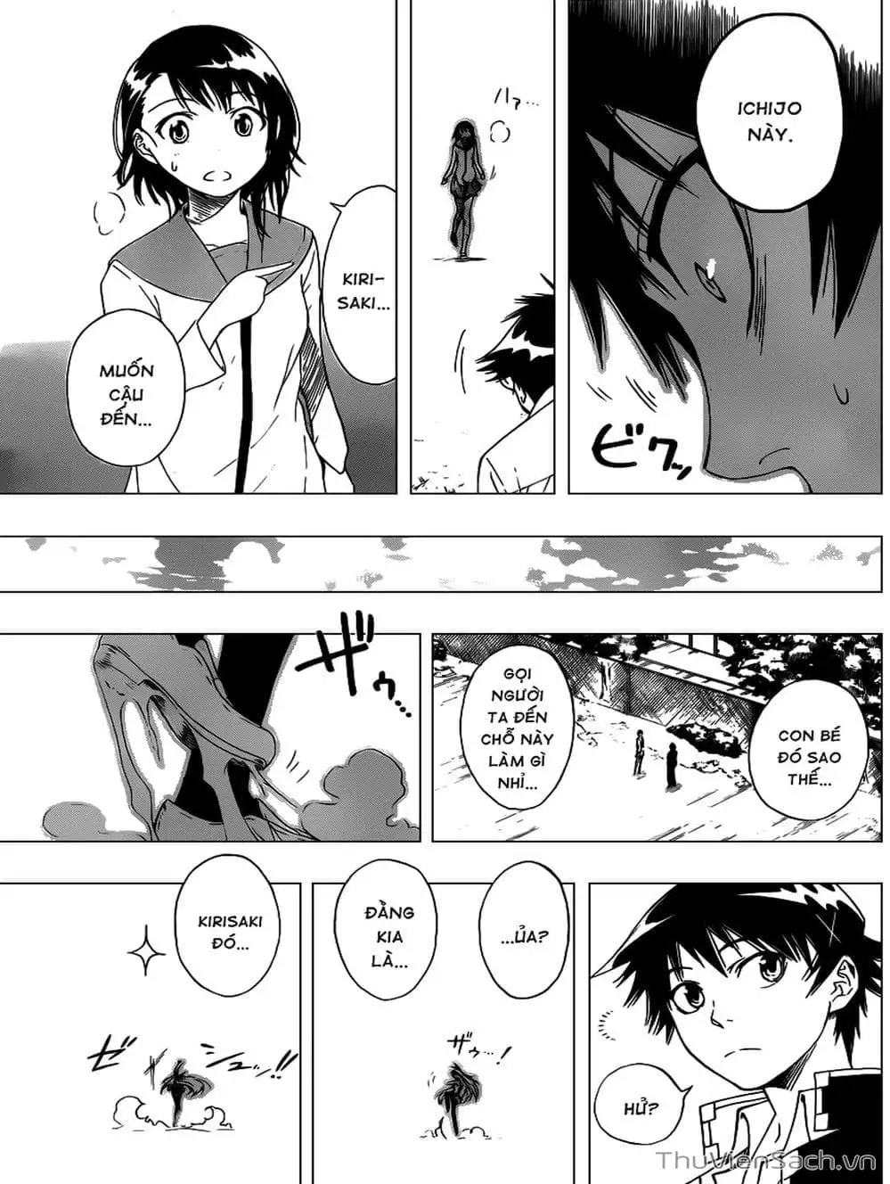 Truyện Tranh Tình Yêu Giả Tạo - Nisekoi trang 8