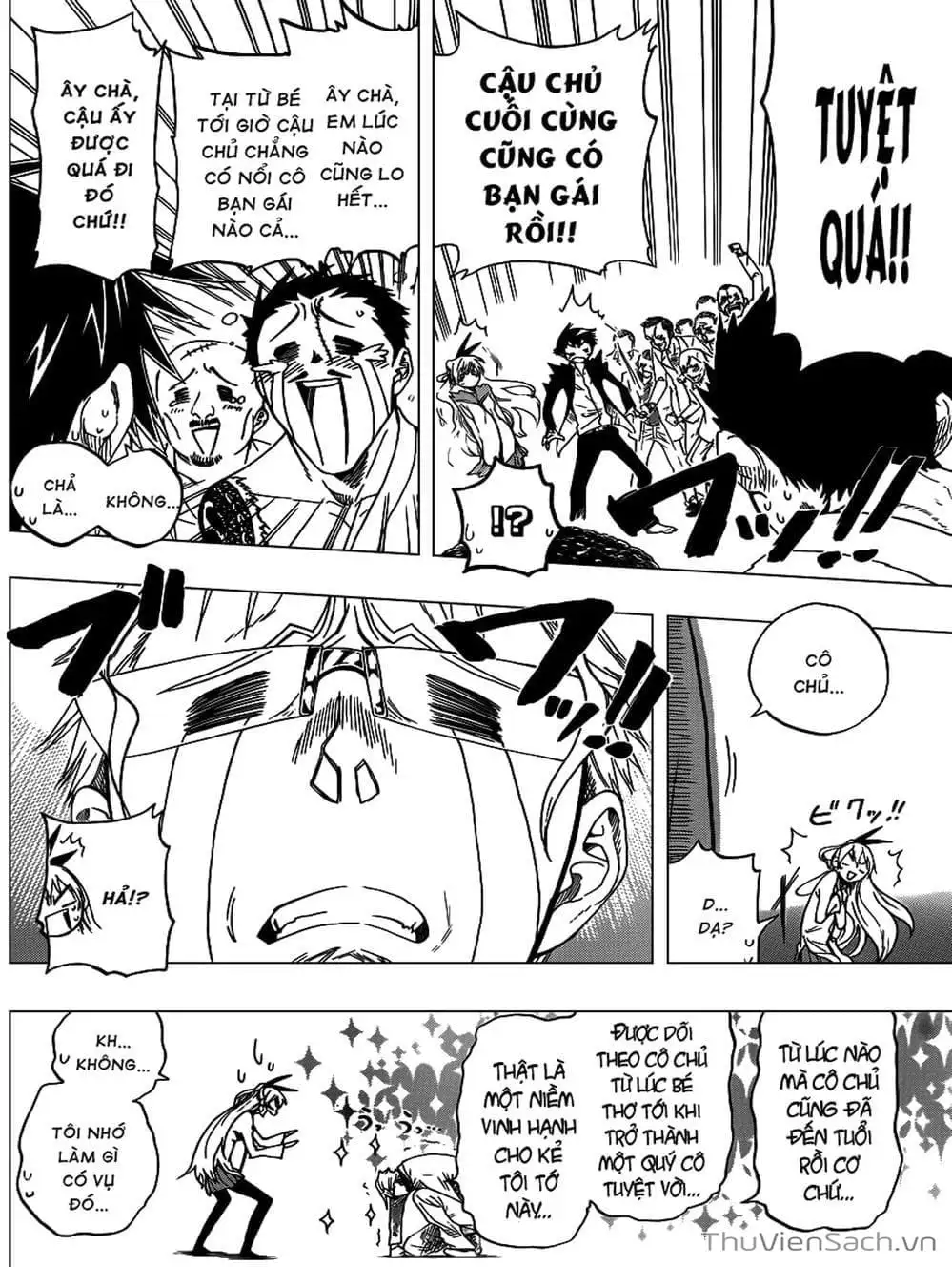 Truyện Tranh Tình Yêu Giả Tạo - Nisekoi trang 8