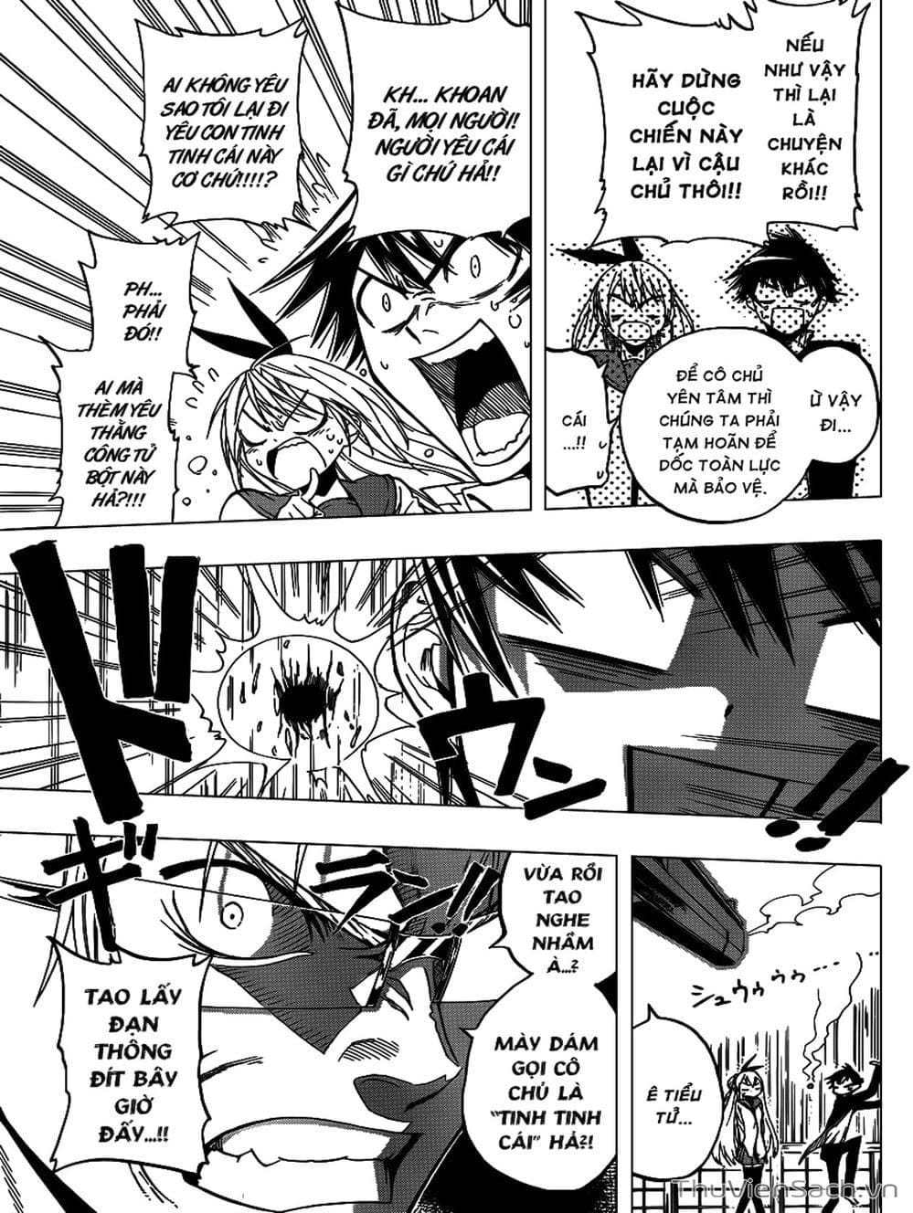 Truyện Tranh Tình Yêu Giả Tạo - Nisekoi trang 8