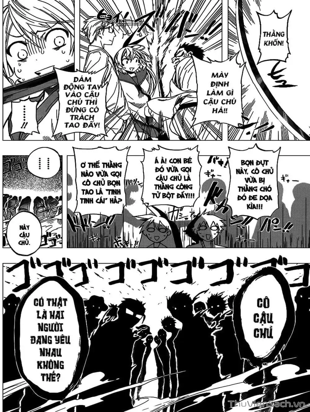 Truyện Tranh Tình Yêu Giả Tạo - Nisekoi trang 8