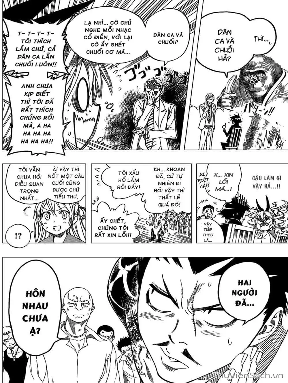 Truyện Tranh Tình Yêu Giả Tạo - Nisekoi trang 8