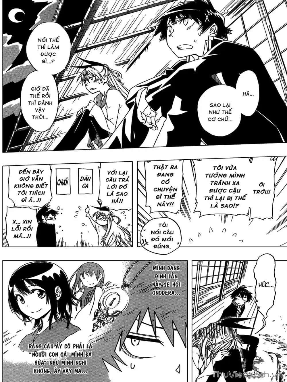 Truyện Tranh Tình Yêu Giả Tạo - Nisekoi trang 8