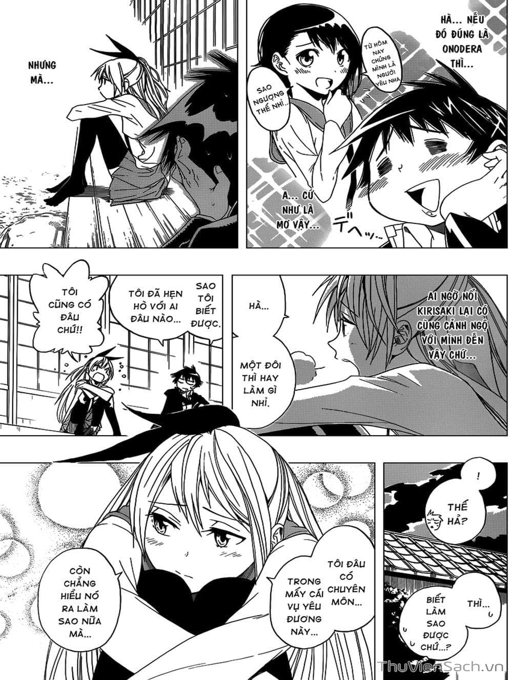 Truyện Tranh Tình Yêu Giả Tạo - Nisekoi trang 8