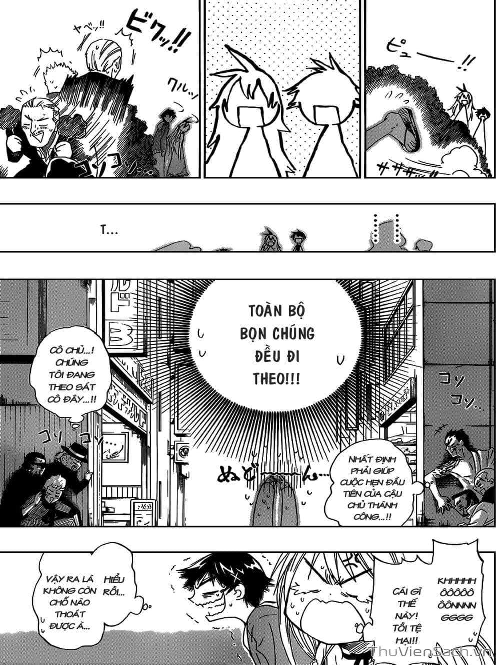 Truyện Tranh Tình Yêu Giả Tạo - Nisekoi trang 8