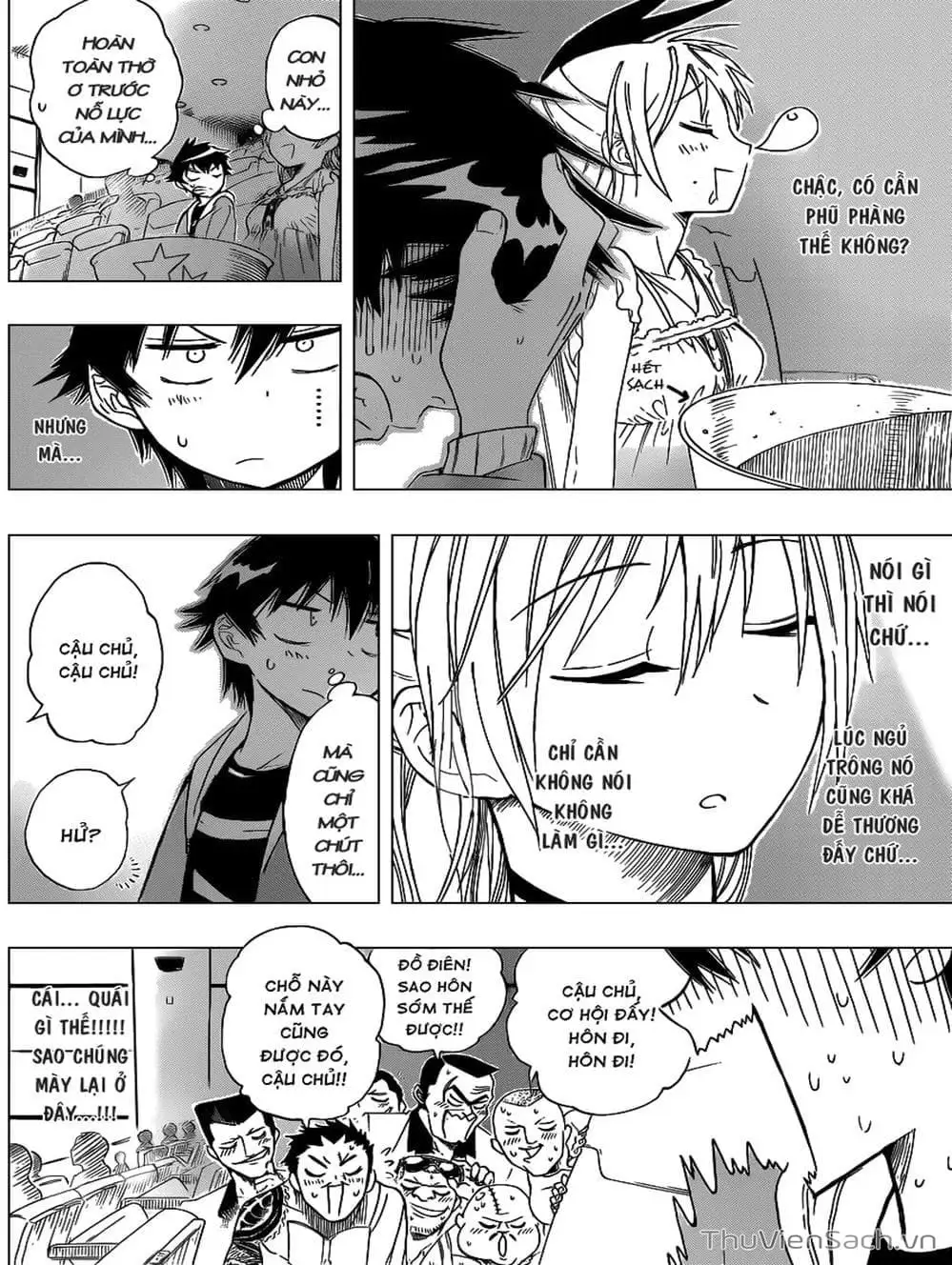 Truyện Tranh Tình Yêu Giả Tạo - Nisekoi trang 8