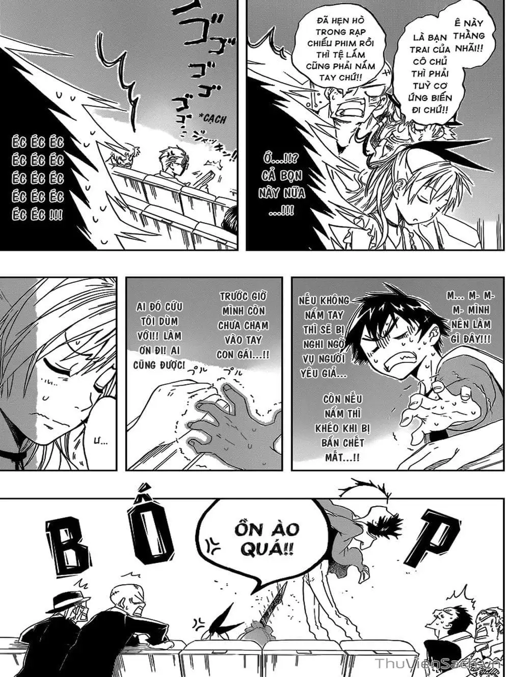 Truyện Tranh Tình Yêu Giả Tạo - Nisekoi trang 8