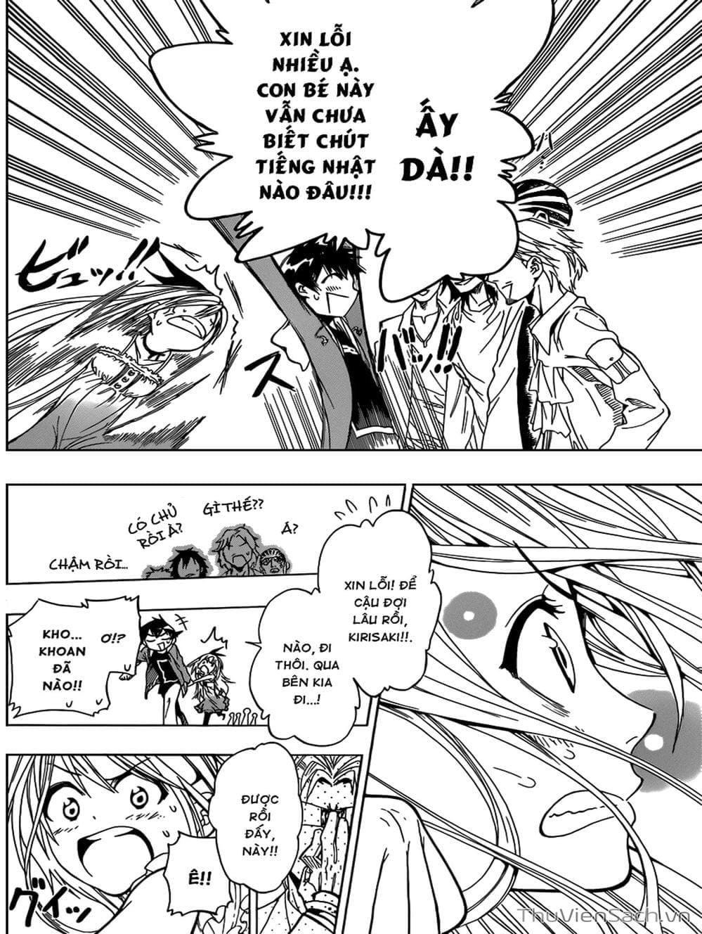 Truyện Tranh Tình Yêu Giả Tạo - Nisekoi trang 8