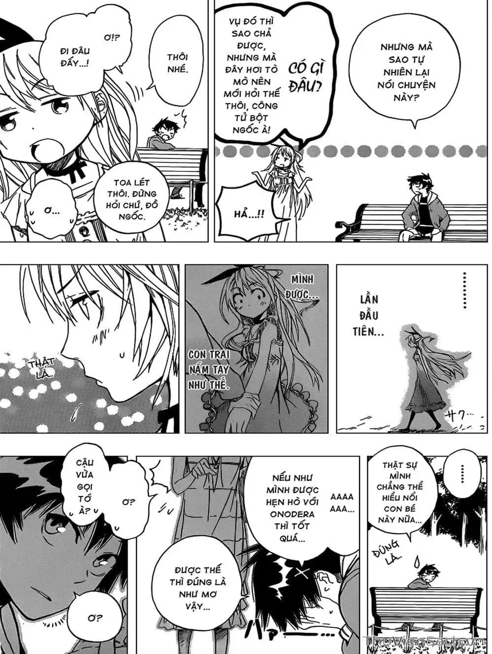 Truyện Tranh Tình Yêu Giả Tạo - Nisekoi trang 8