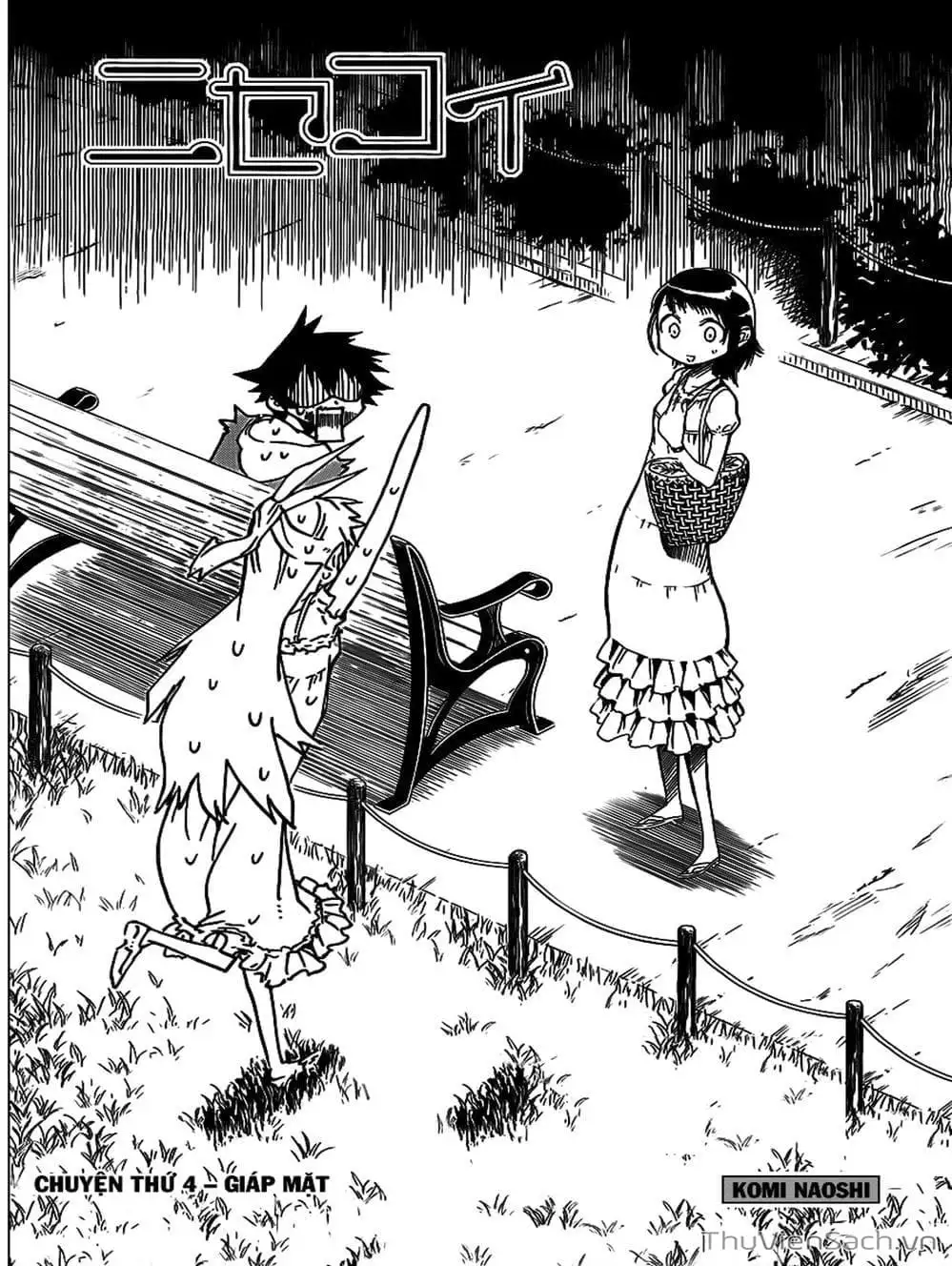 Truyện Tranh Tình Yêu Giả Tạo - Nisekoi trang 8