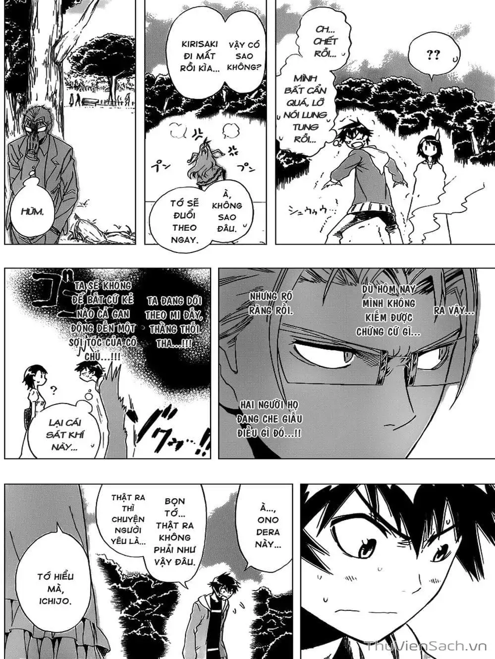 Truyện Tranh Tình Yêu Giả Tạo - Nisekoi trang 8