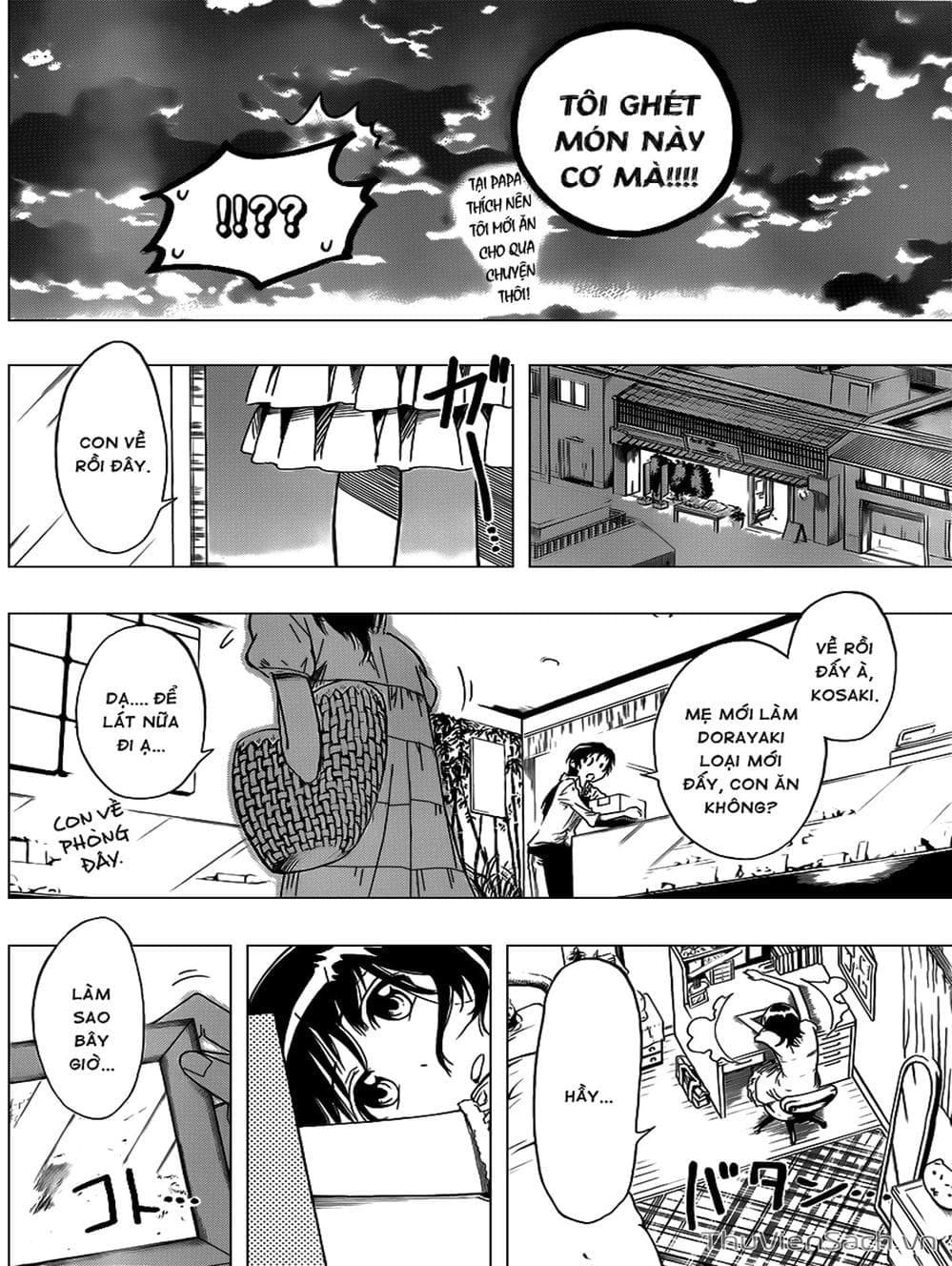 Truyện Tranh Tình Yêu Giả Tạo - Nisekoi trang 128