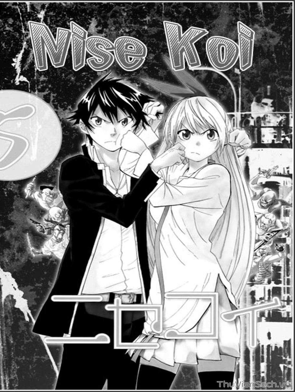 Truyện Tranh Tình Yêu Giả Tạo - Nisekoi trang 130