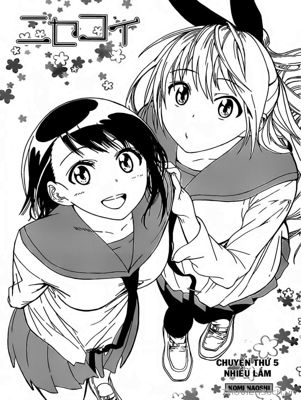 Truyện Tranh Tình Yêu Giả Tạo - Nisekoi trang 8