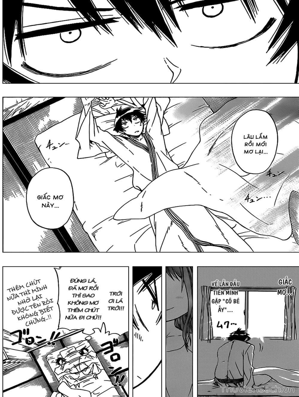 Truyện Tranh Tình Yêu Giả Tạo - Nisekoi trang 8