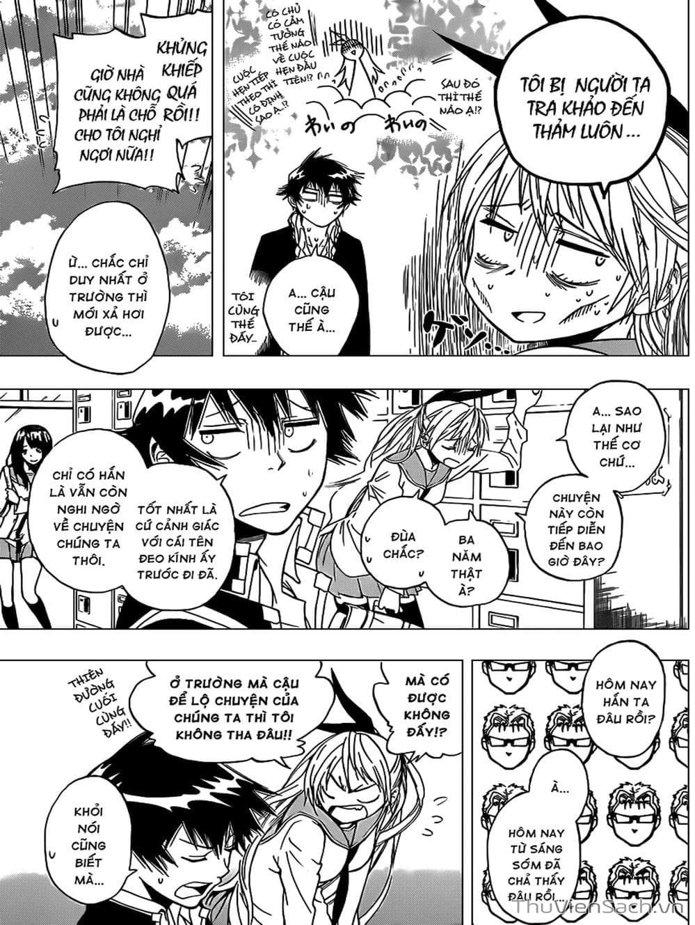 Truyện Tranh Tình Yêu Giả Tạo - Nisekoi trang 8