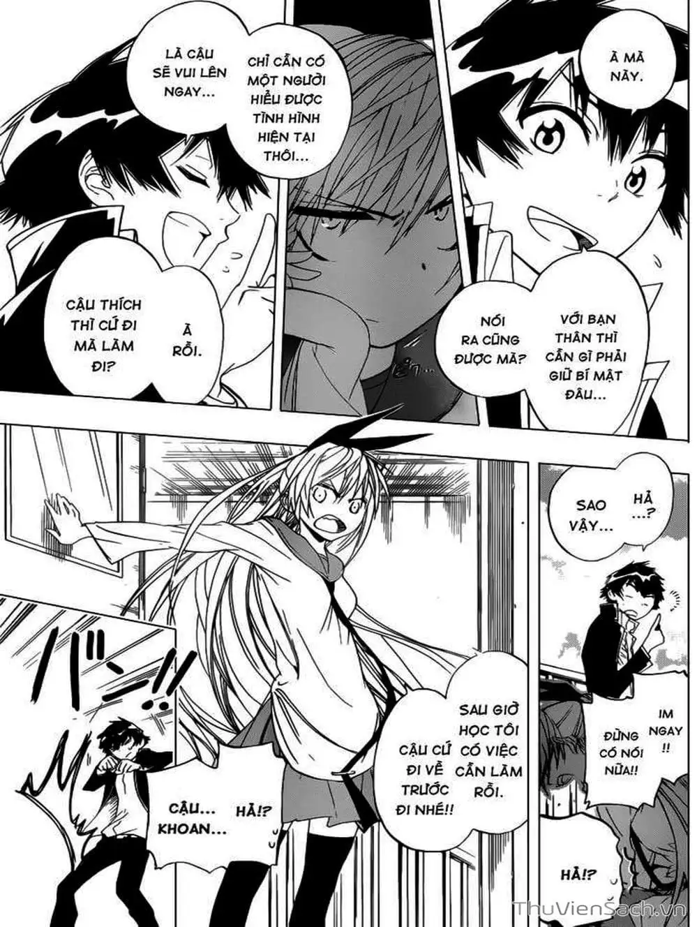 Truyện Tranh Tình Yêu Giả Tạo - Nisekoi trang 8