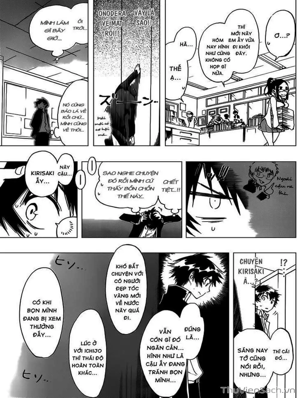 Truyện Tranh Tình Yêu Giả Tạo - Nisekoi trang 8