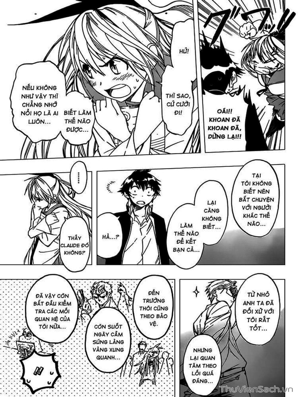 Truyện Tranh Tình Yêu Giả Tạo - Nisekoi trang 8