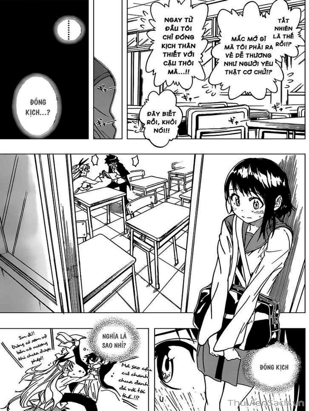 Truyện Tranh Tình Yêu Giả Tạo - Nisekoi trang 8