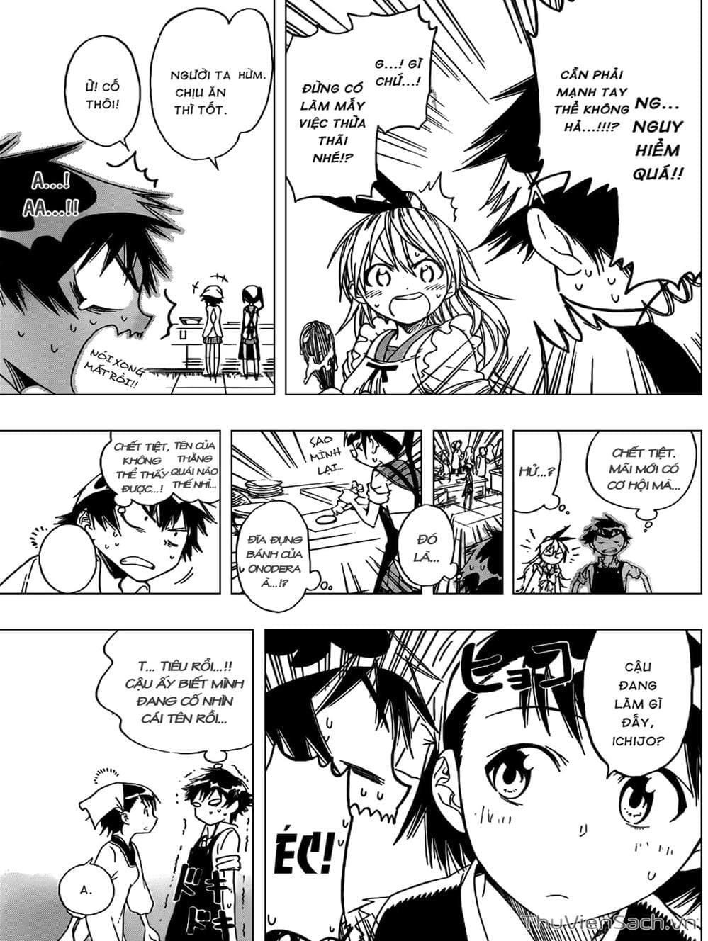 Truyện Tranh Tình Yêu Giả Tạo - Nisekoi trang 8