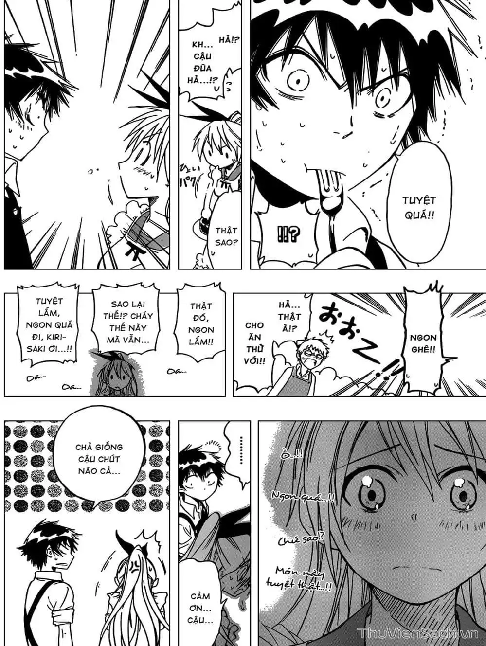 Truyện Tranh Tình Yêu Giả Tạo - Nisekoi trang 8