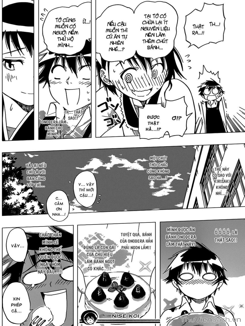 Truyện Tranh Tình Yêu Giả Tạo - Nisekoi trang 8