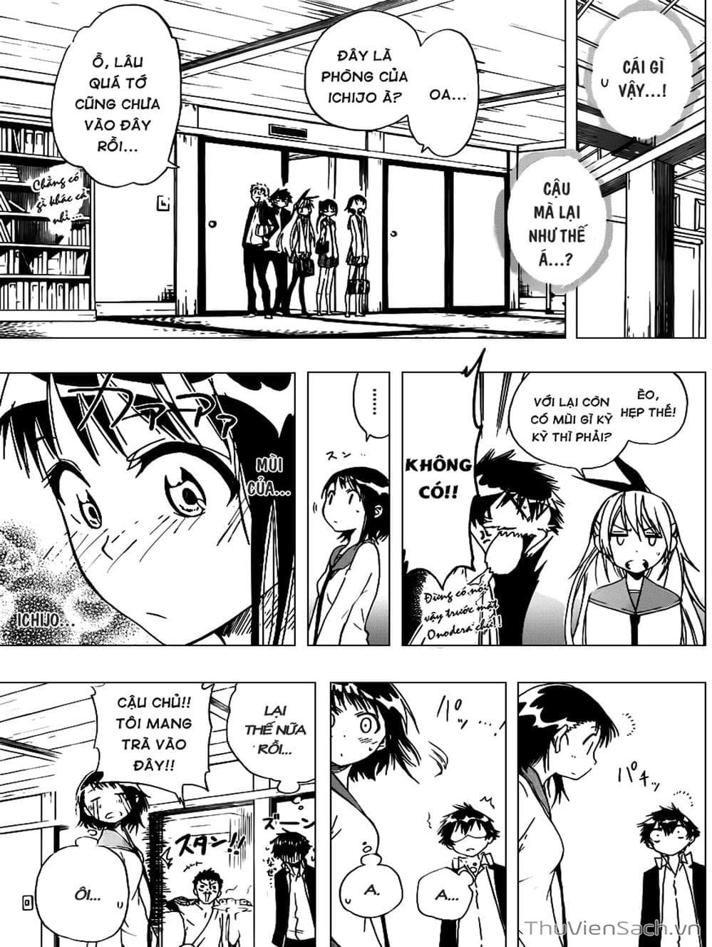 Truyện Tranh Tình Yêu Giả Tạo - Nisekoi trang 8