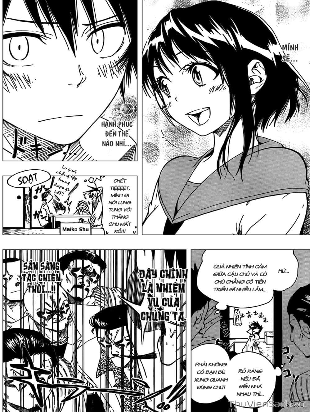 Truyện Tranh Tình Yêu Giả Tạo - Nisekoi trang 8