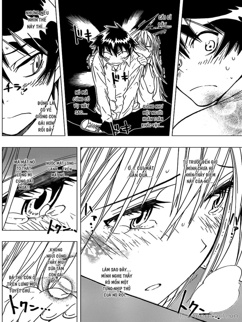 Truyện Tranh Tình Yêu Giả Tạo - Nisekoi trang 8