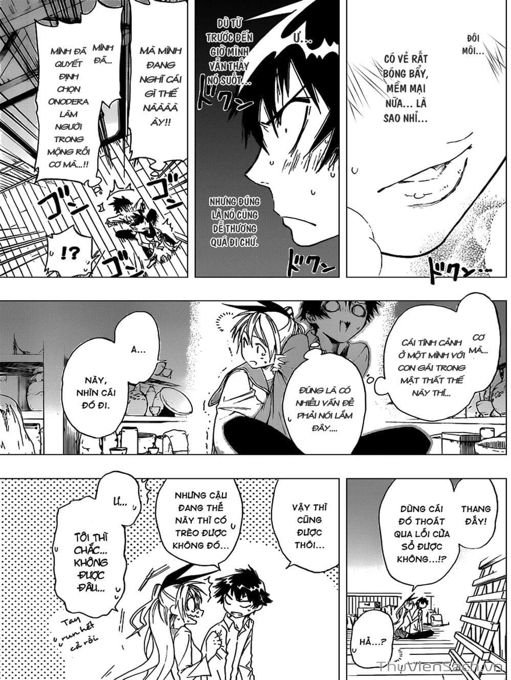 Truyện Tranh Tình Yêu Giả Tạo - Nisekoi trang 8