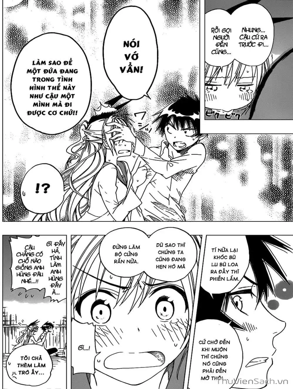 Truyện Tranh Tình Yêu Giả Tạo - Nisekoi trang 8