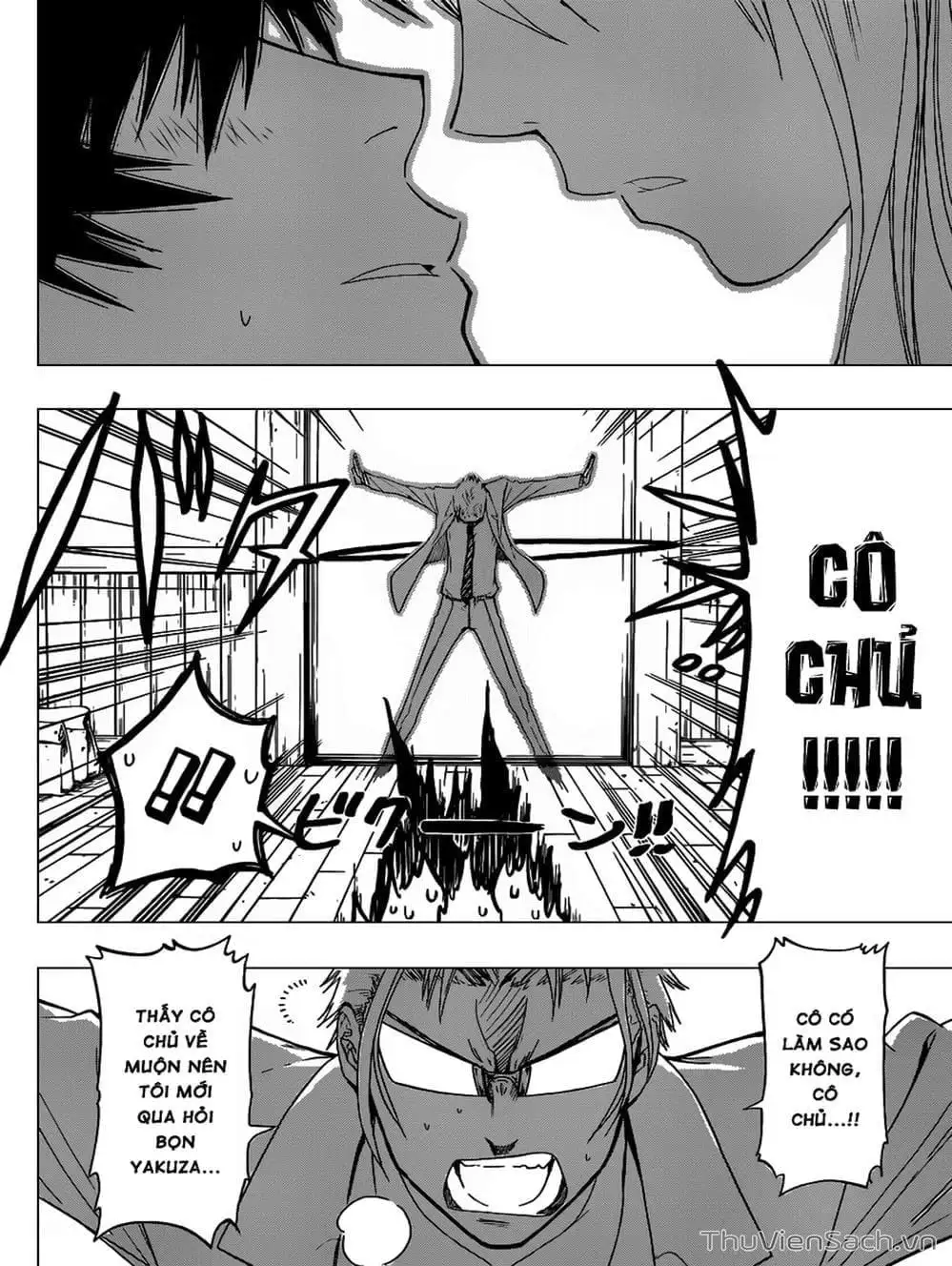 Truyện Tranh Tình Yêu Giả Tạo - Nisekoi trang 8