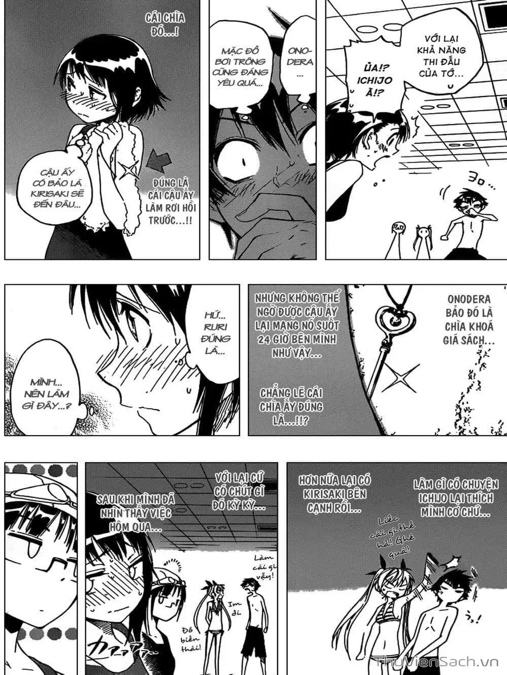 Truyện Tranh Tình Yêu Giả Tạo - Nisekoi trang 8