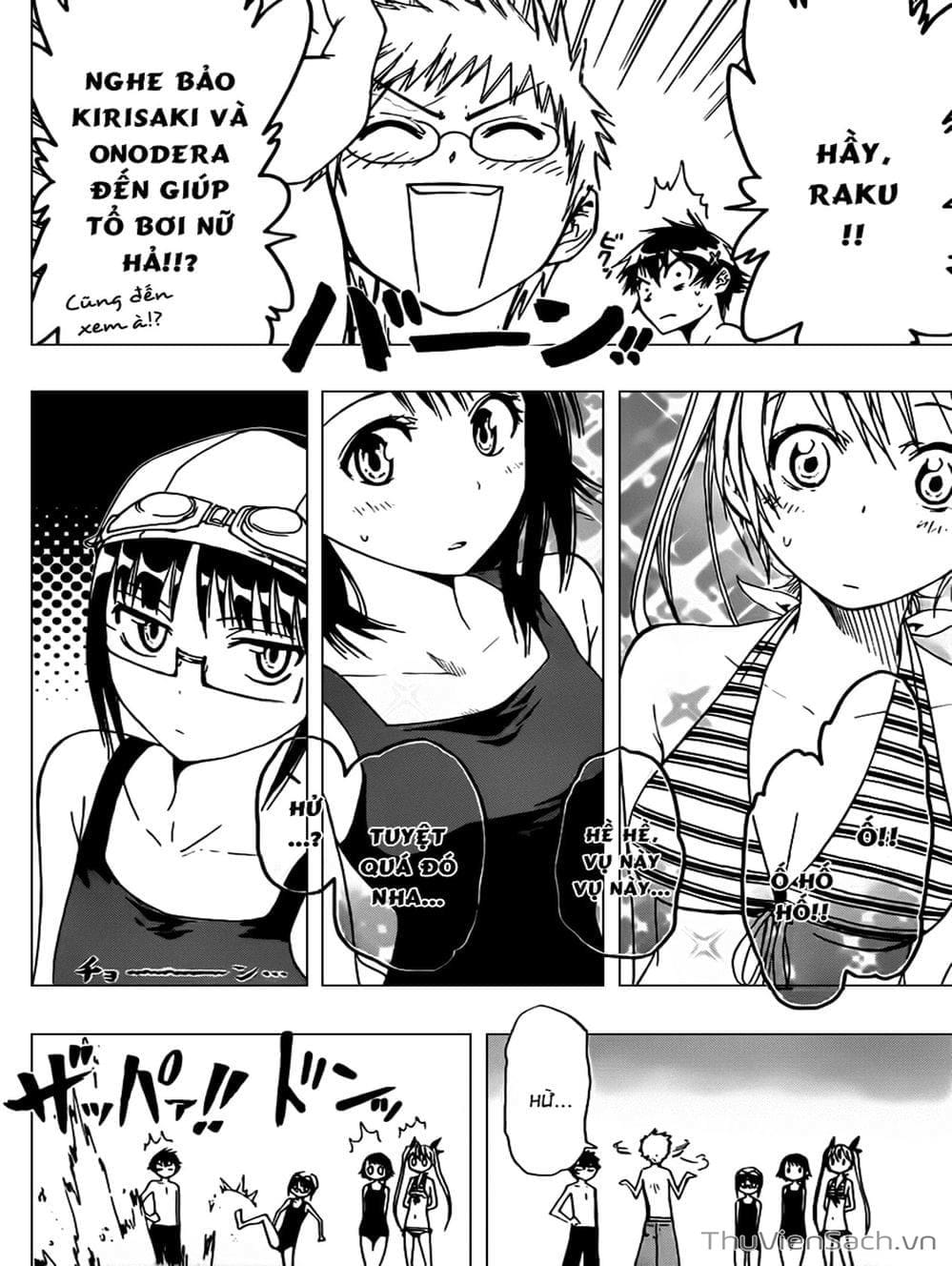 Truyện Tranh Tình Yêu Giả Tạo - Nisekoi trang 8