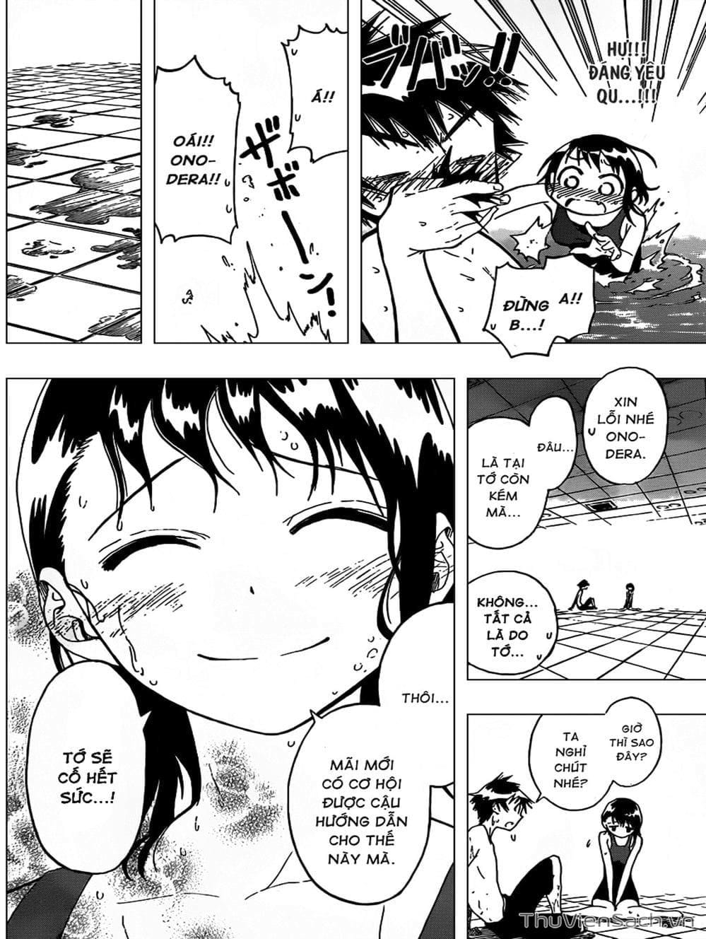 Truyện Tranh Tình Yêu Giả Tạo - Nisekoi trang 8