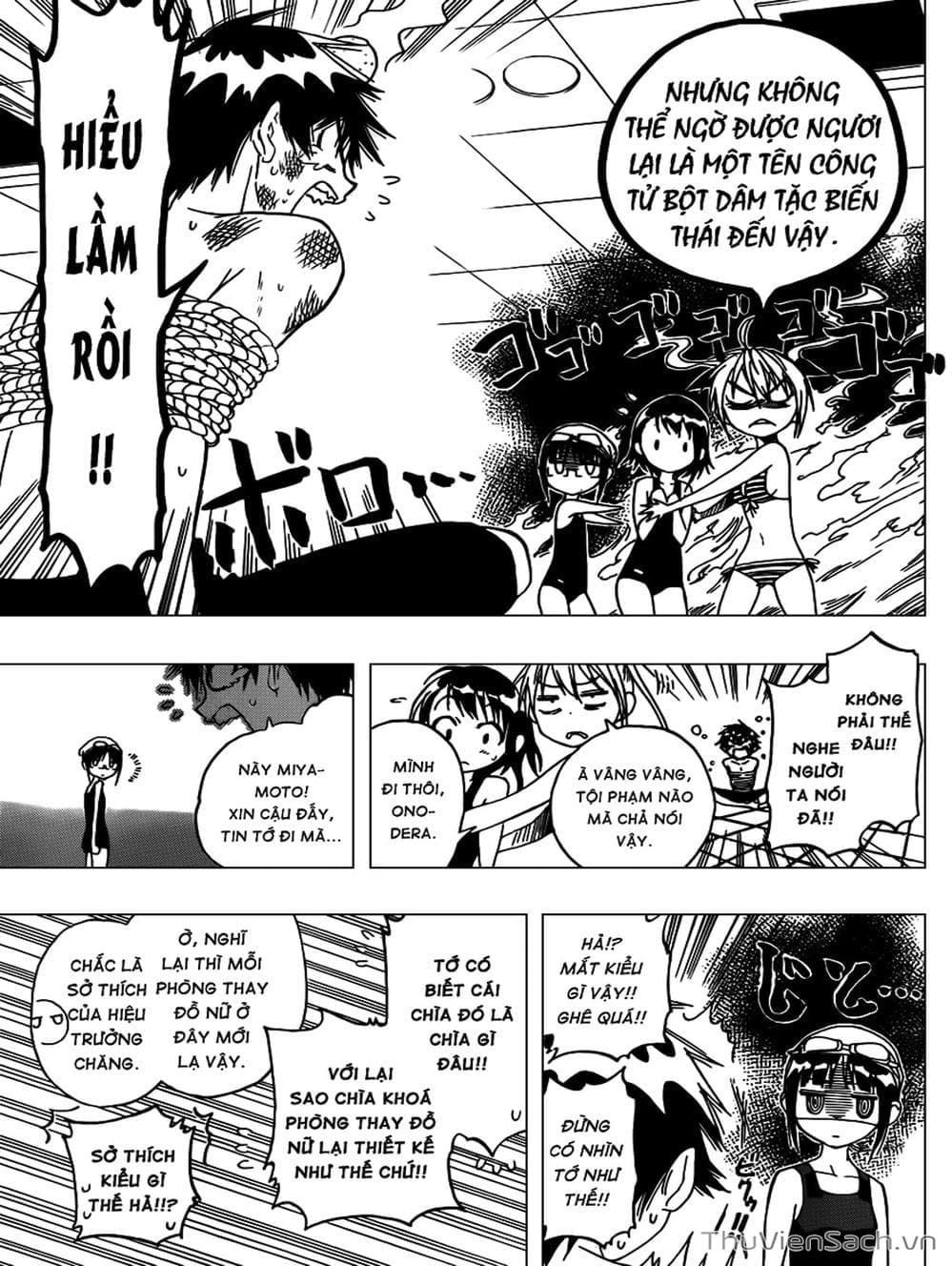 Truyện Tranh Tình Yêu Giả Tạo - Nisekoi trang 8