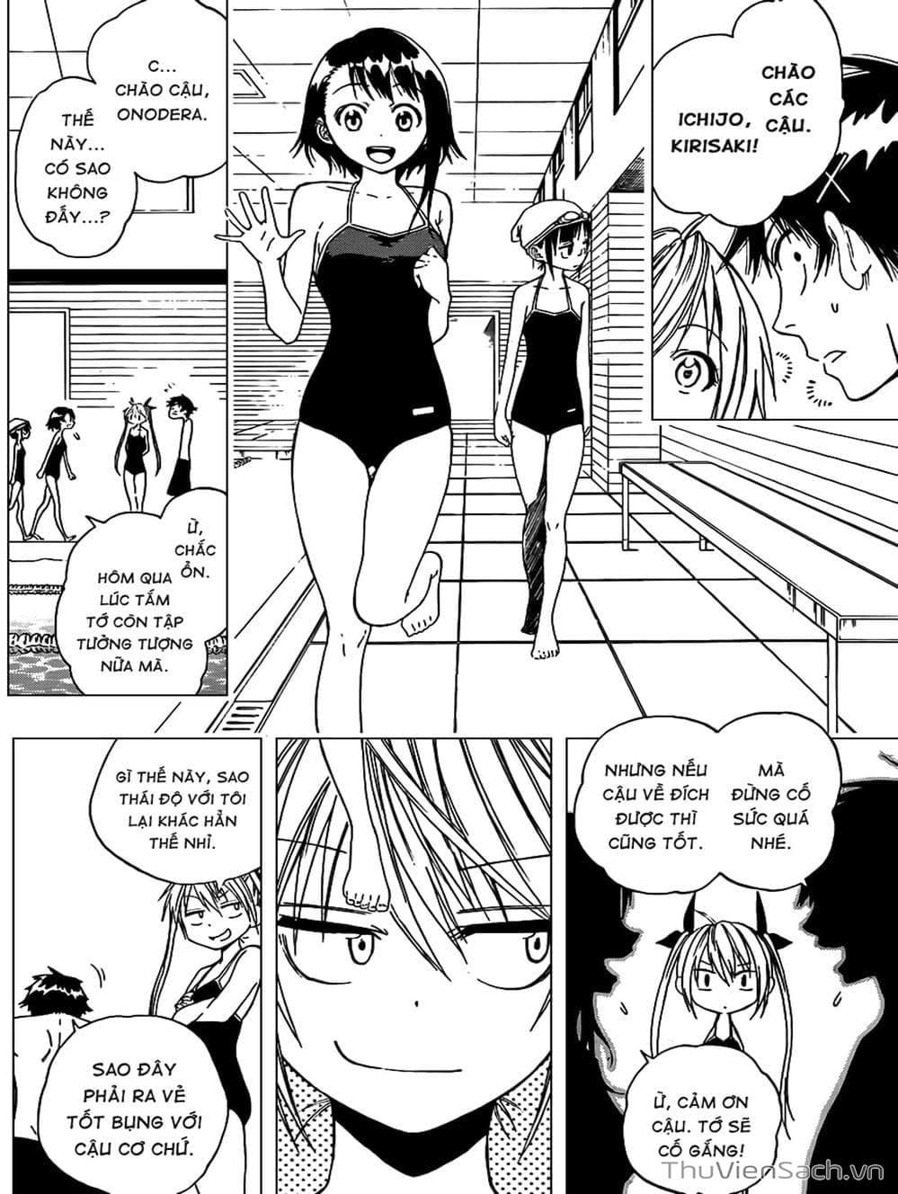 Truyện Tranh Tình Yêu Giả Tạo - Nisekoi trang 271